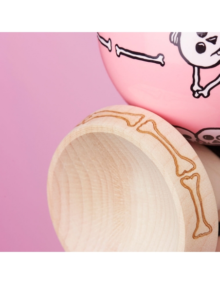 Kendama Krom x Jody Barton SKELETONS