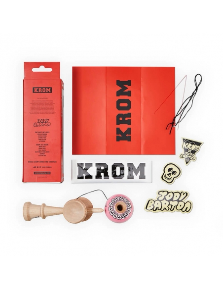 Kendama Krom x Jody Barton SKELETONS