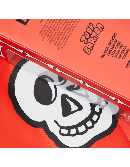 Kendama Krom x Jody Barton SKELETONS