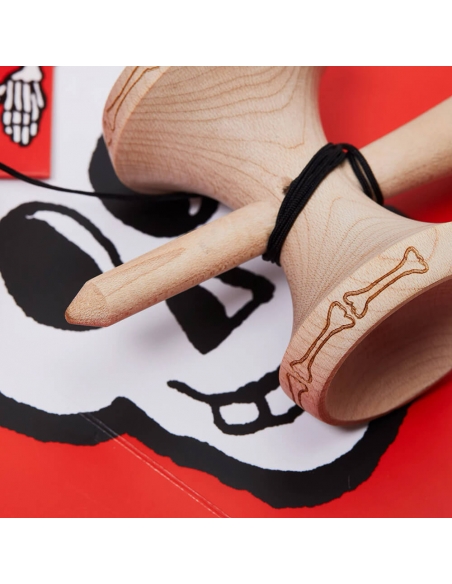 Kendama Krom x Jody Barton SKELETONS