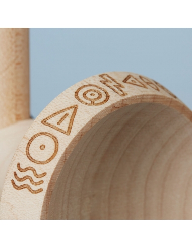 Kendama Krom x Jody Barton UFO