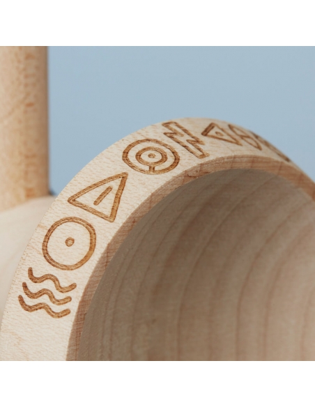 Kendama Krom x Jody Barton UFO