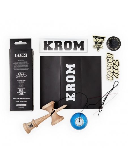 Kendama Krom x Jody Barton UFO