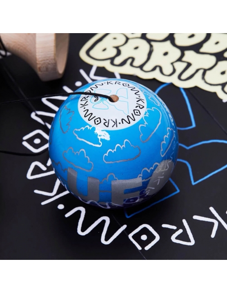Kendama Krom x Jody Barton UFO