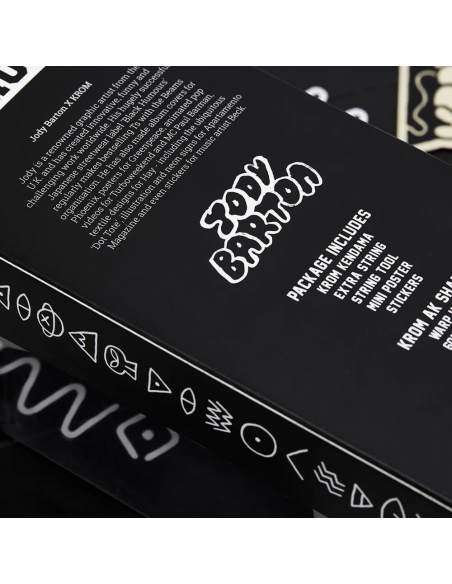 Kendama Krom x Jody Barton UFO