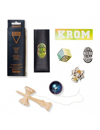 Kendama Krom x Keerdtrepp Pro Edition