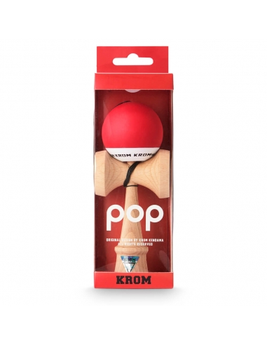 Kendama Krom POP Red