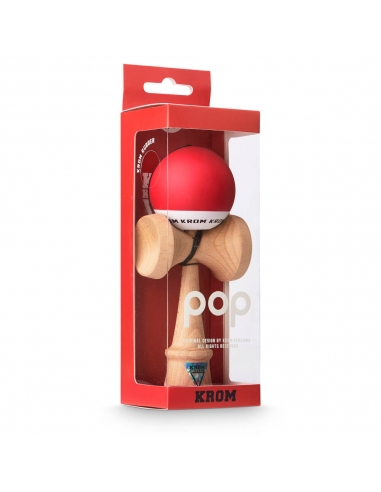 Kendama Krom POP Red