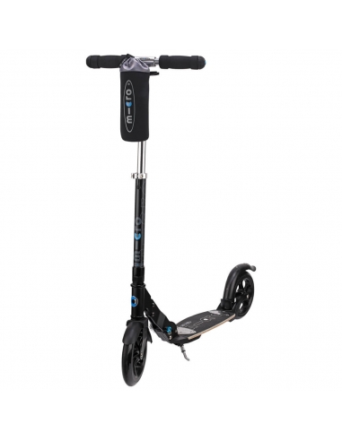 Pokrowiec Micro na butelkę lub bidon czarny