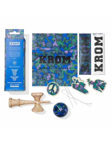 Kendama Krom Plasticity Umbra