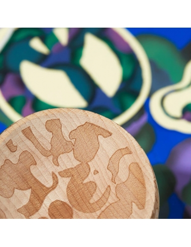 Kendama Krom Plasticity Umbra