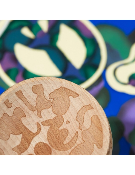 Kendama Krom Plasticity Umbra