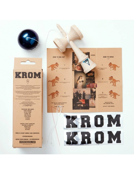 Kendama Krom Strogo 1% Bioluminescence