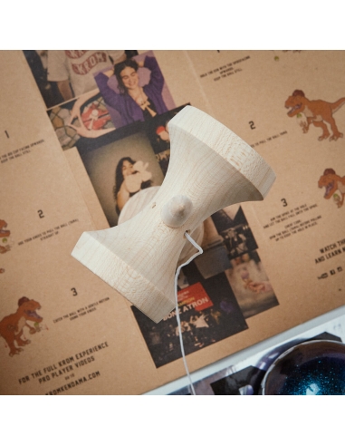 Kendama Krom Strogo 1% Bioluminescence