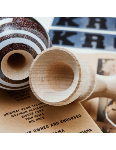 Kendama Krom Strogo 1% Aurora