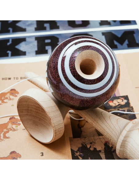 Kendama Krom Strogo 1% Aurora
