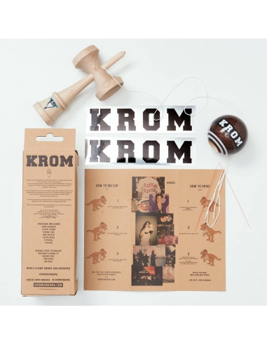 Kendama Krom Strogo 1% Aurora