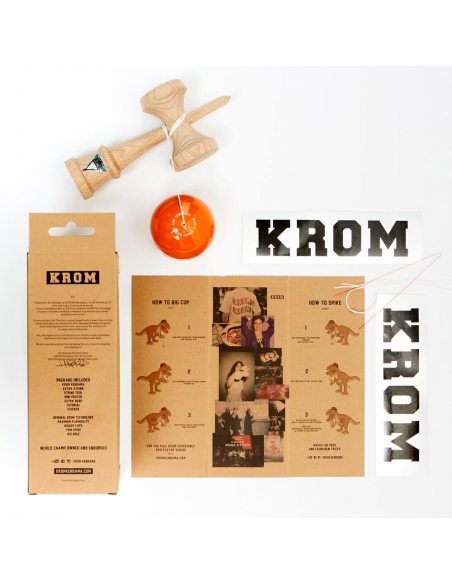 Kendama Krom Strogo W.I.P. Safety Vest Kendama Krom Strogo W.I.P. Safety Vest
