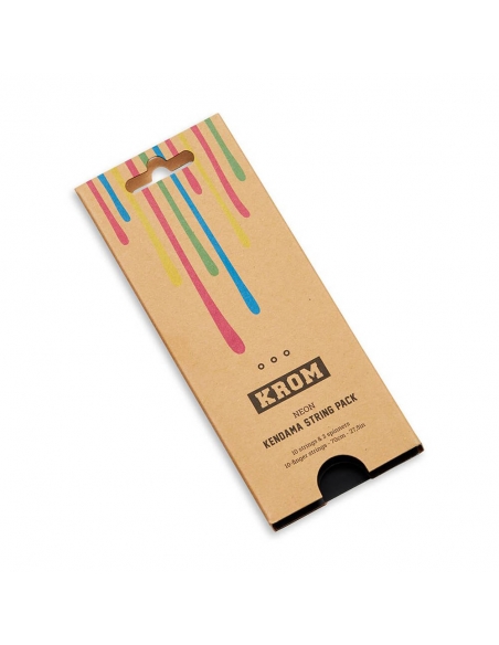 Zestaw sznurków do kendam Krom Neon String Pack