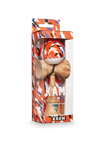 Kendama Krom Kamo Orange