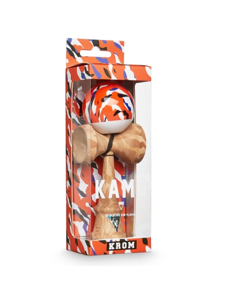 Kendama Krom Kamo Orange