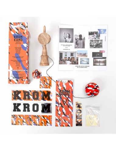 Kendama Krom Kamo Orange