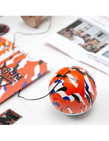 Kendama Krom Kamo Orange