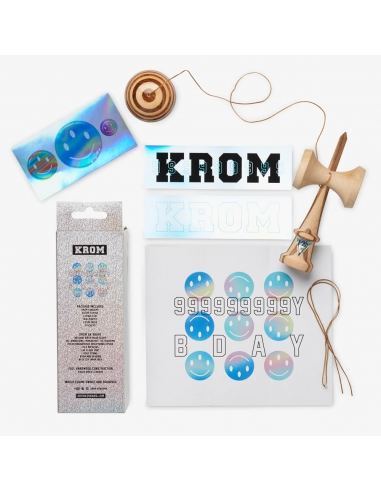 Kendama Krom 9Y BDAY