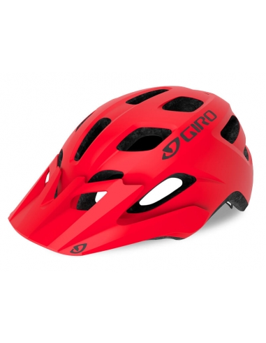 Kask rowerowy Giro Tremor Red Mat