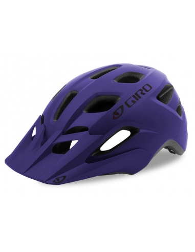 Kask rowerowy Giro Tremor Purple Mat