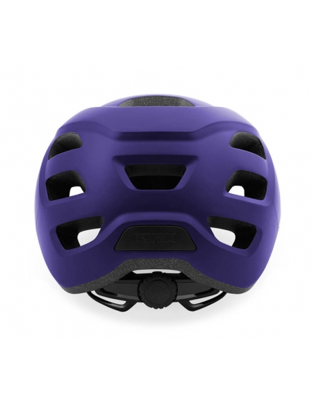 Kask rowerowy Giro Tremor Purple Mat