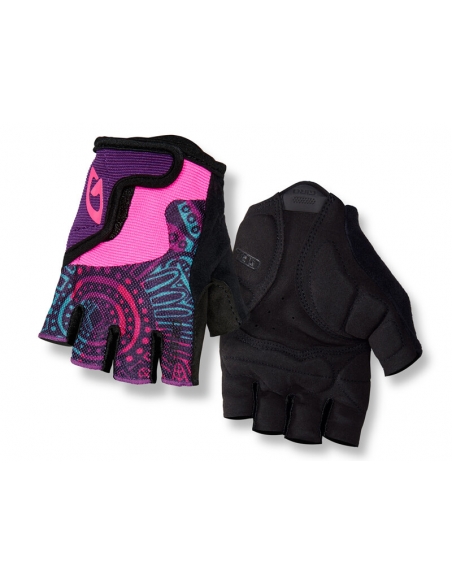 Rękawiczki rowerowe Giro Bravo Jr Blossom