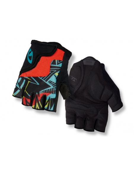 Rękawiczki rowerowe Giro Bravo Jr Blast