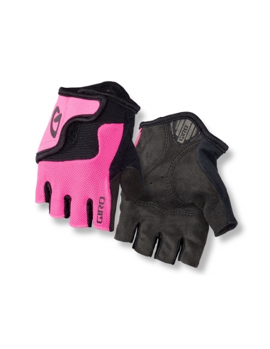 Rękawiczki rowerowe Giro Bravo Jr Pink