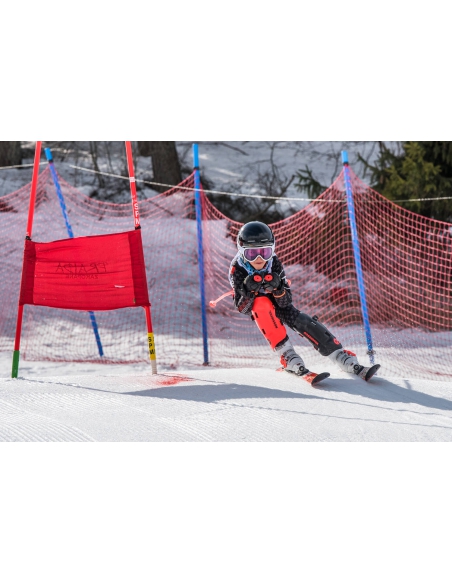 Kask narciarski POC SKULL X Spin Hydrogen White