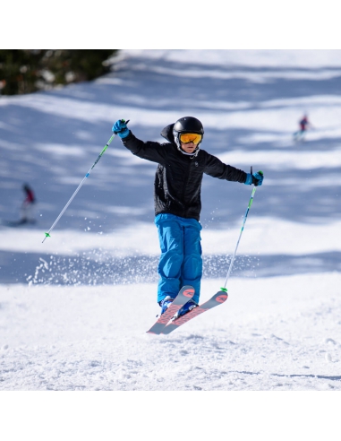 Narty Rossignol HERO Junior Pro Multi-Event + wiązania Look KID-X 4 2020/21