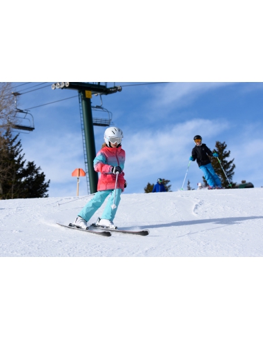 Narty dla dzieci Rossignol Fun Girl + wiązania Look KID-X 4 GW