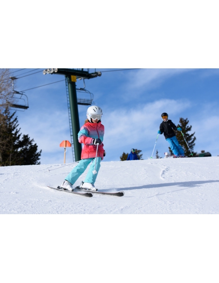 Narty dla dzieci Rossignol Fun Girl + wiązania Look KID-X 4 GW