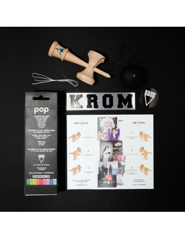 Kendama Krom POP Black
