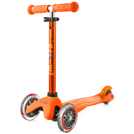Hulajnoga Mini Micro Deluxe pomarańczowa