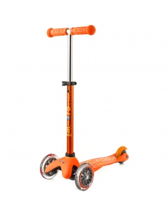 Hulajnoga Mini Micro Deluxe pomarańczowa