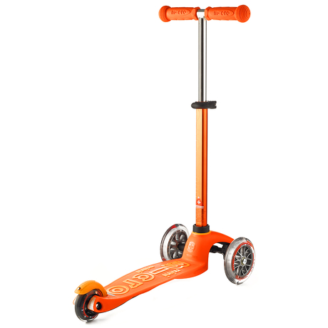 Hulajnoga Mini Micro Deluxe pomarańczowa