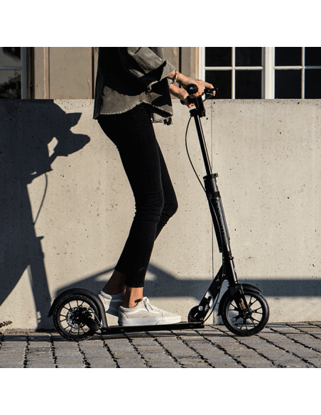 Hulajnoga Micro Metropolitan Deluxe Black