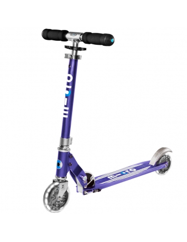 Hulajnoga Micro Sprite LED Blue Stripe...