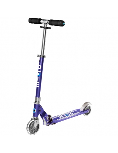 Hulajnoga Micro Sprite LED Blue Stripe...