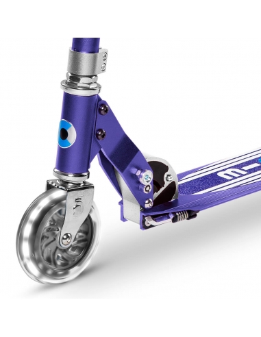 Hulajnoga Micro Sprite LED Blue Stripe...