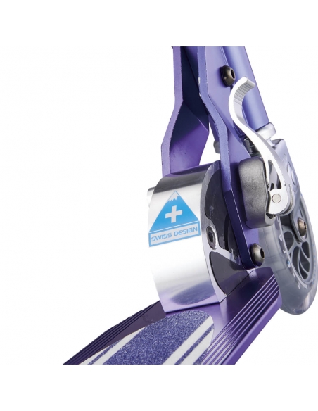 Hulajnoga Micro Sprite LED Blue Stripe (świecące koła)