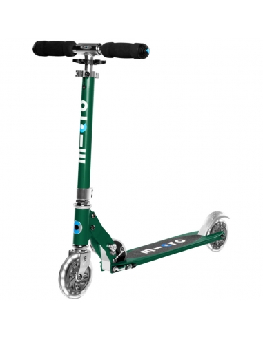 Hulajnoga Micro Sprite LED Forest Green...