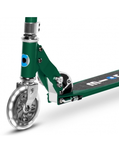 Hulajnoga Micro Sprite LED Forest Green...