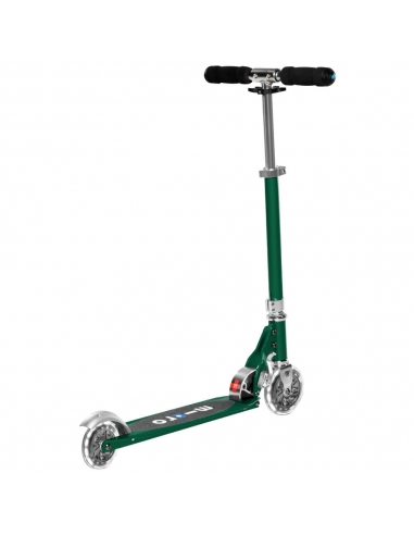 Hulajnoga Micro Sprite LED Forest Green...